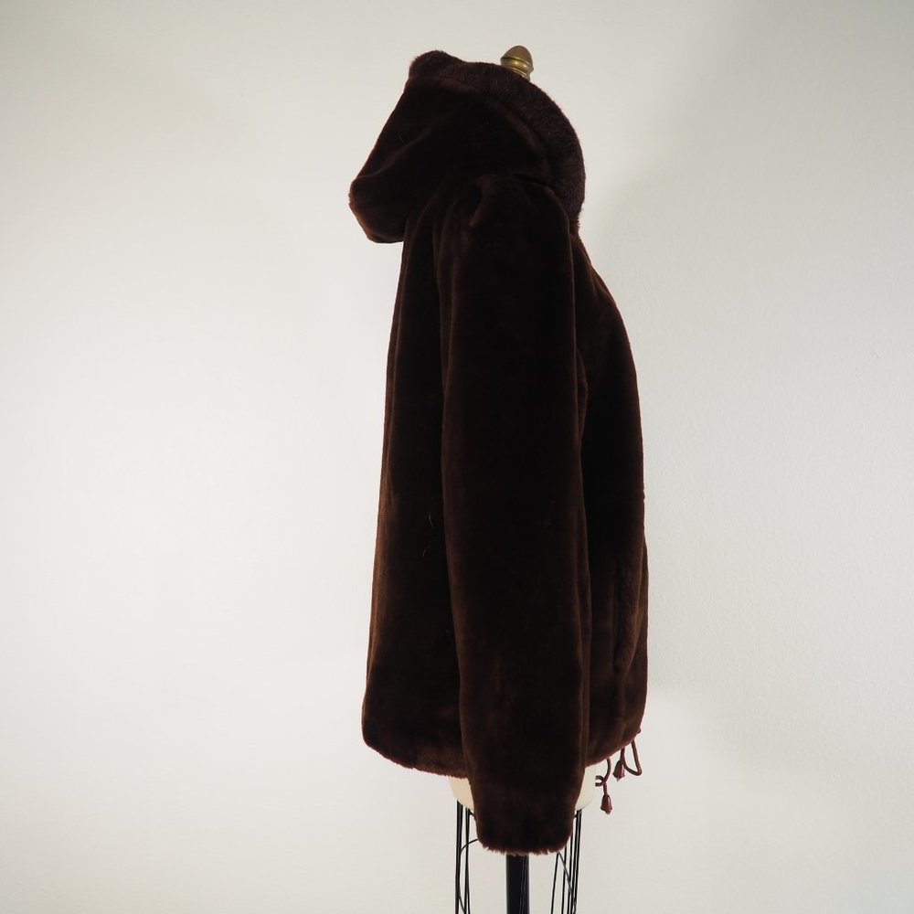 Outlayers Vintage Teddy Faux Fur Hoodie - Picture 5 of 8
